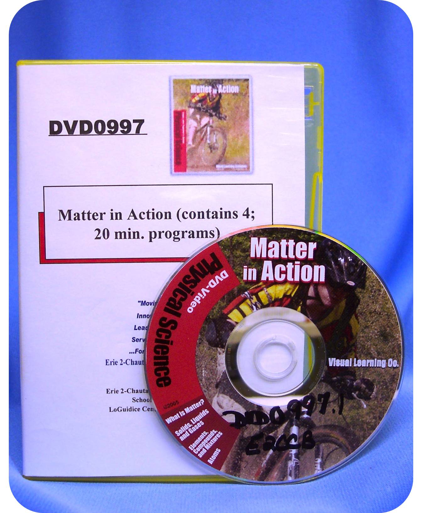 Matter in Action (contains 4; 20 min. programs)