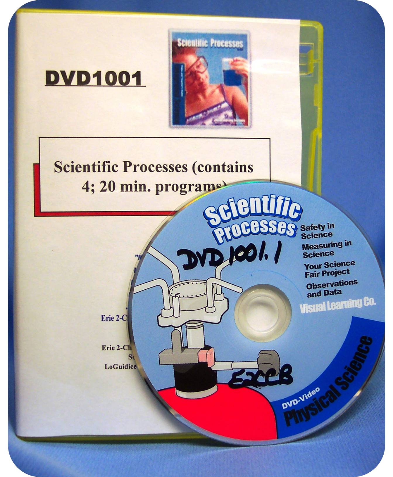 Scientific Processes (contains 4; 20 min. programs)