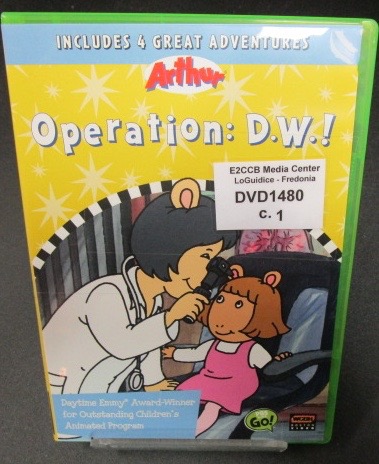 Arthur: Operation: D.W.! (4 titles)