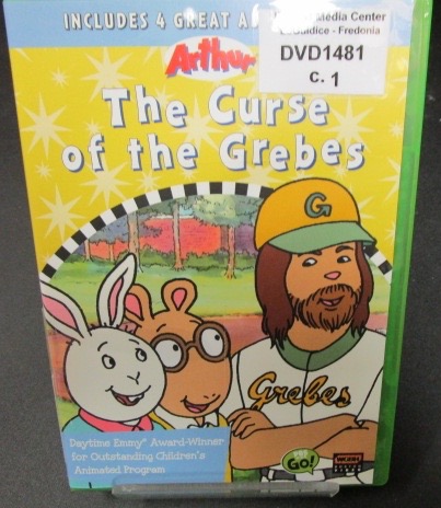 Arthur: The Curse of the Grebes (4 titles)