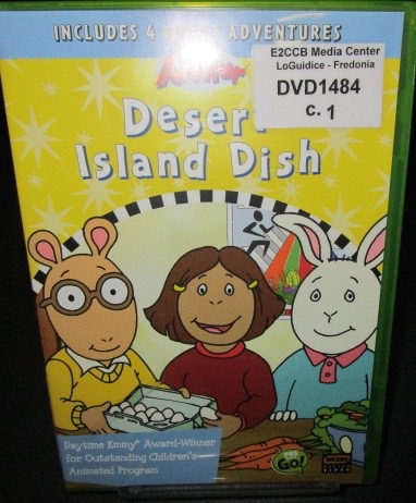 Arthur: Desert Island Dish (4 titles)