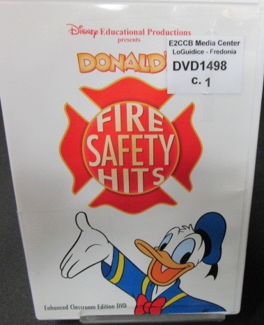 Donald's Fire Safety Hits (2 programs)