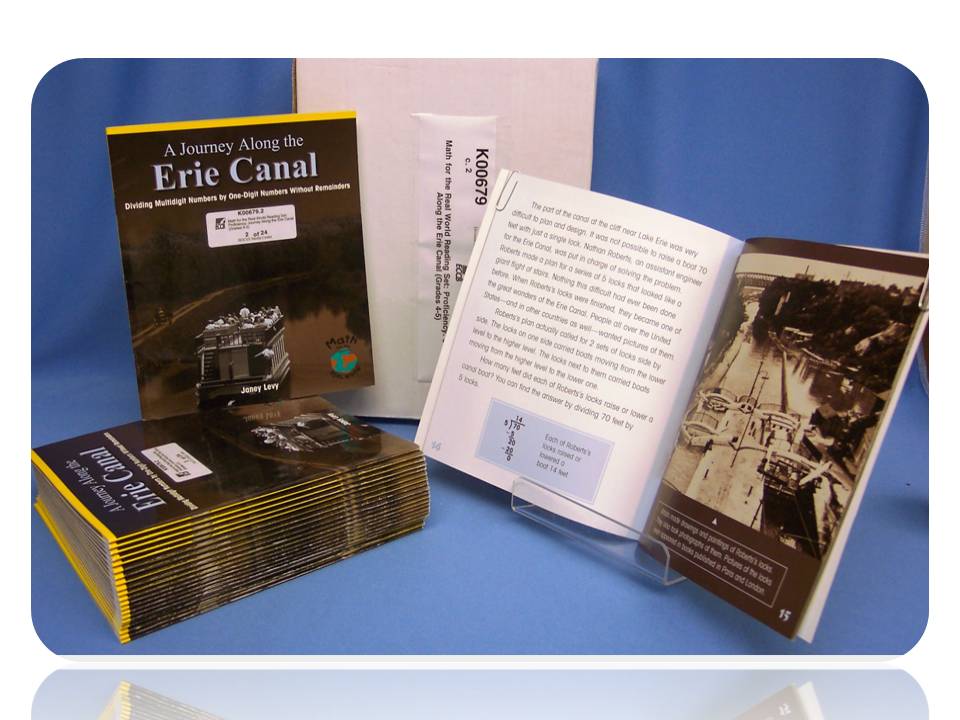 Math for the Real World Reading Set: Proficiency: Journey Along the Erie Canal (Grades 4-5)
