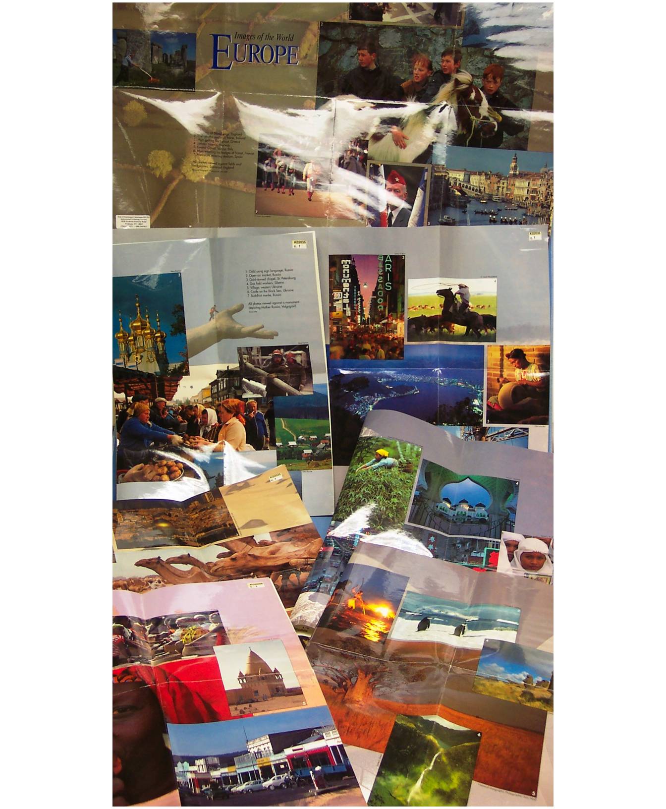 Images of the World Poster Kit
