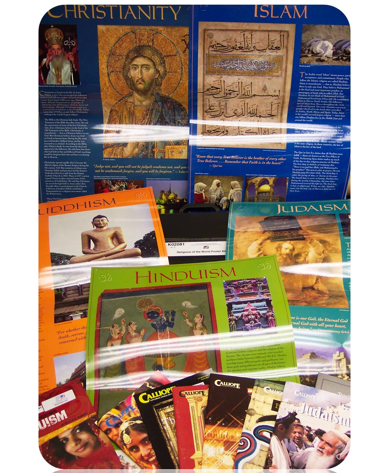 Religions of the World Poster Kit #1