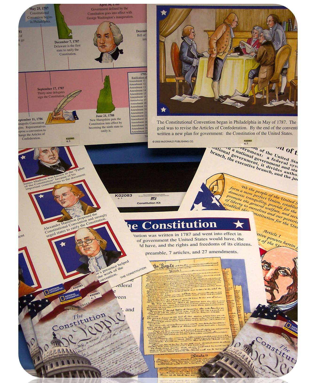 Constitution Poster Kit