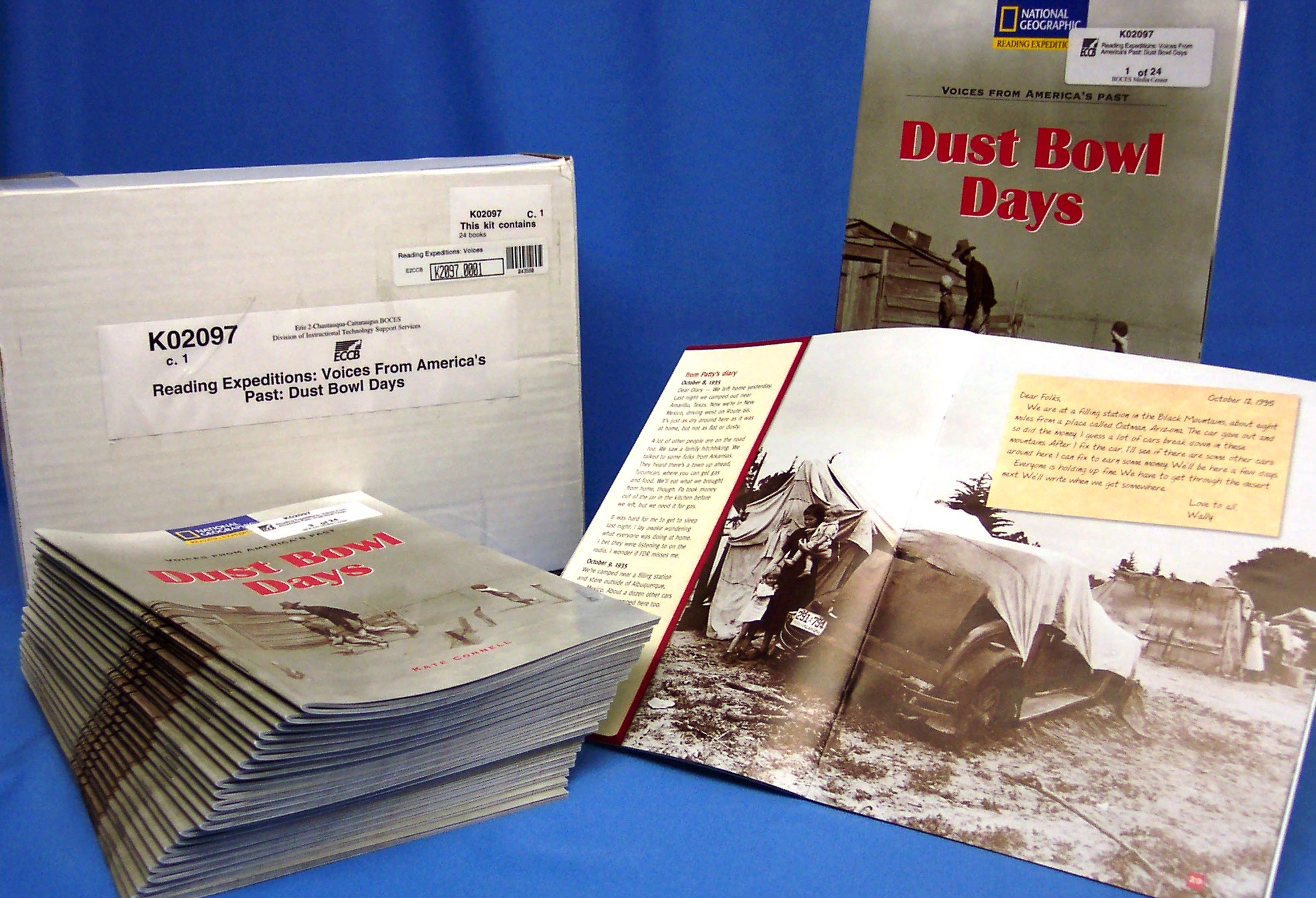 Reading Expeditions: Voices From America's Past: Dust Bowl Days
