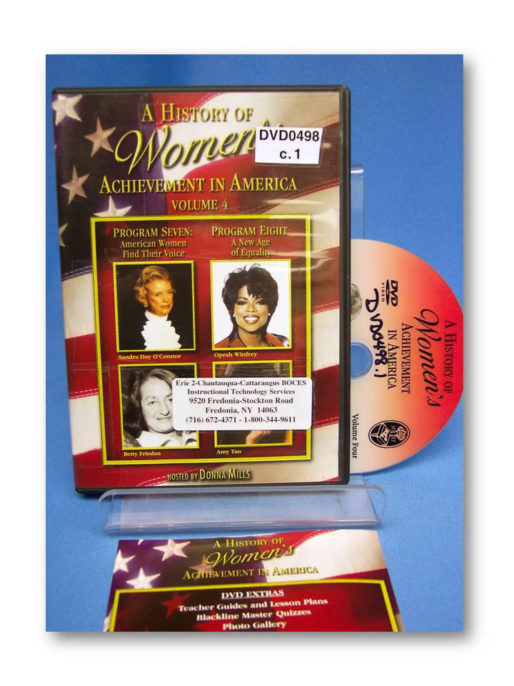 History of Women's Achievement in America: Program 7 & 8 : American Women Find Their Voice/New Age of Equality.