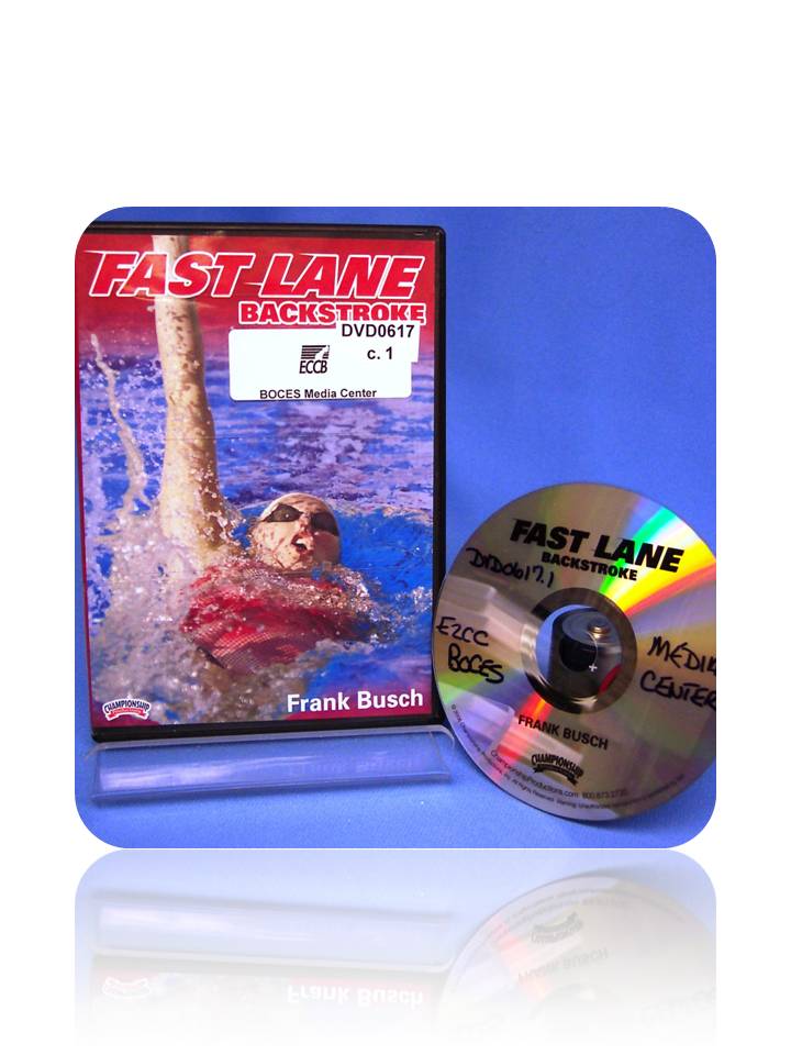 Fast Lane Backstroke with Frank Busch