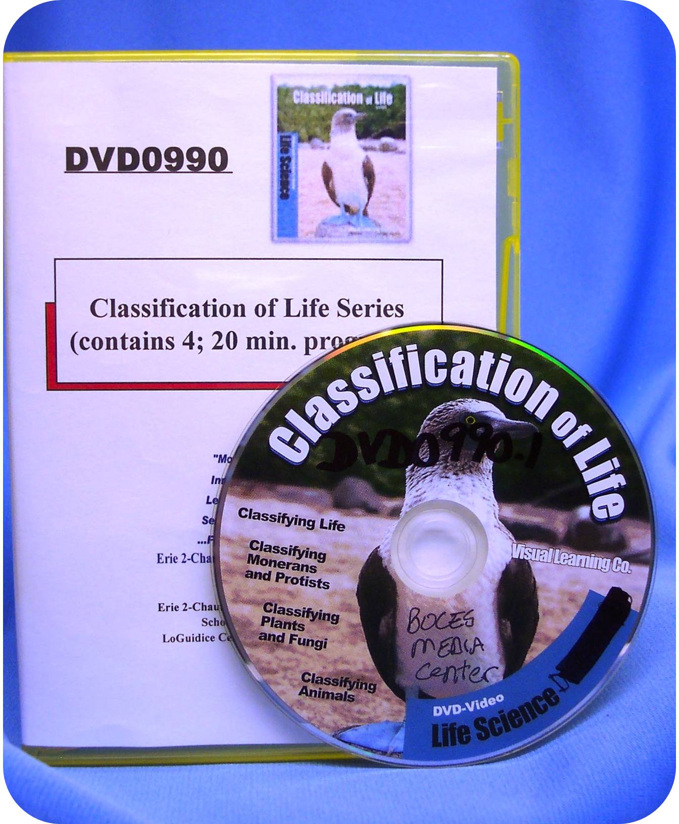 Classification of Life Series (contains 4; 20 min. programs)