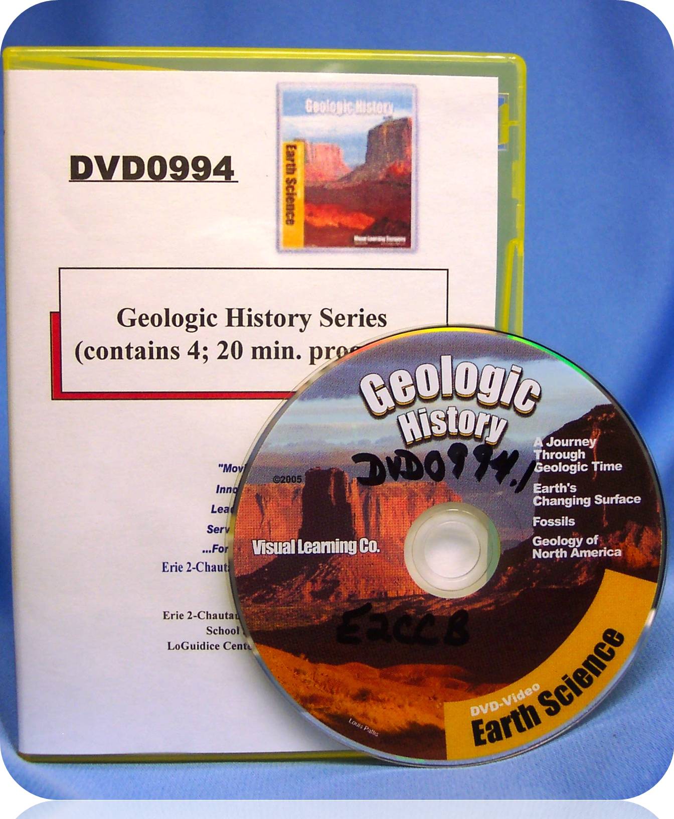Geologic History Series (contains 4; 20 min. program