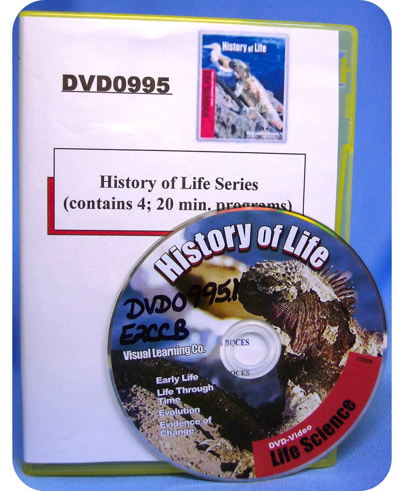 History of Life Series (contains 4; 20 min. programs)