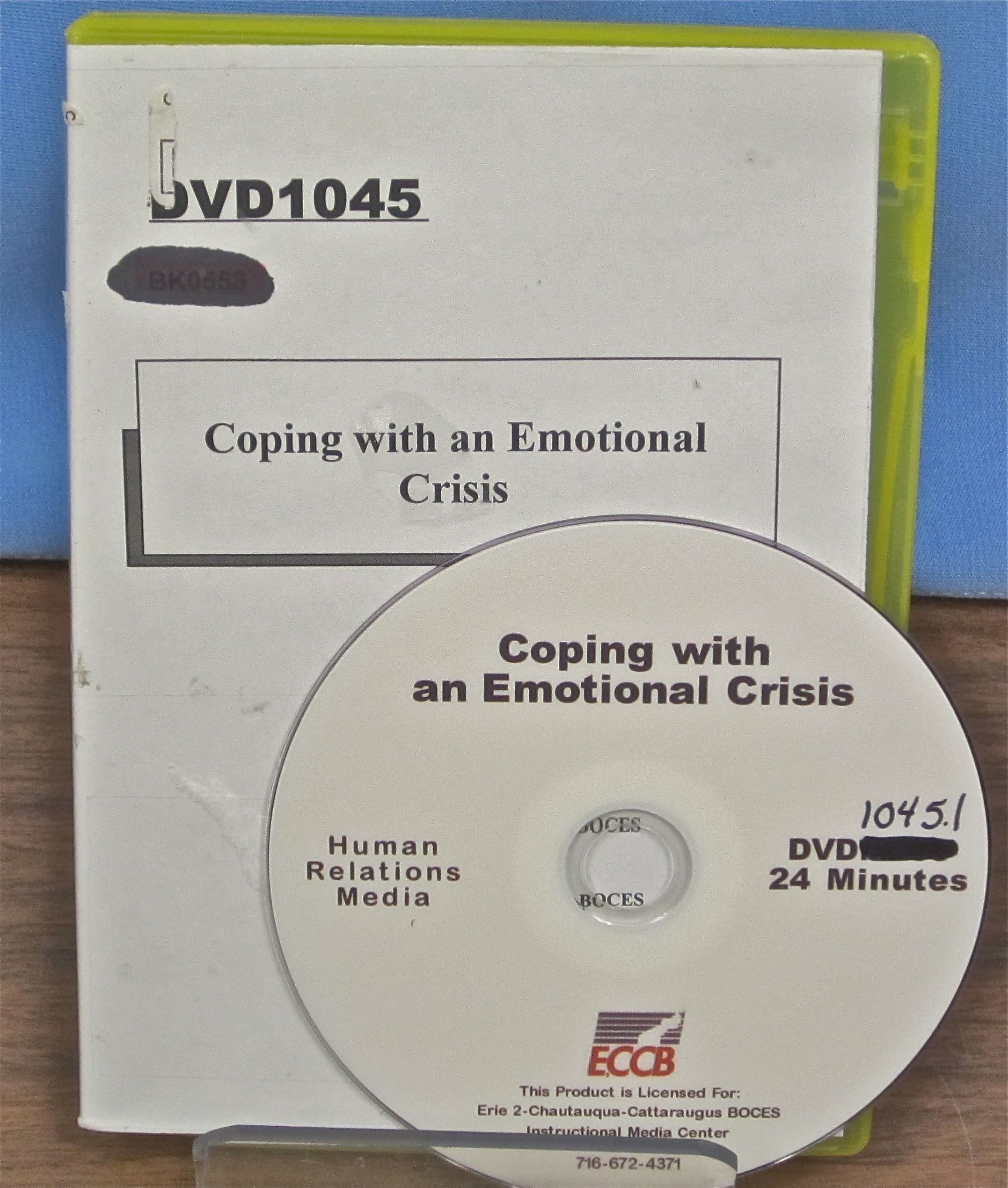 Coping with an Emotional Crisis