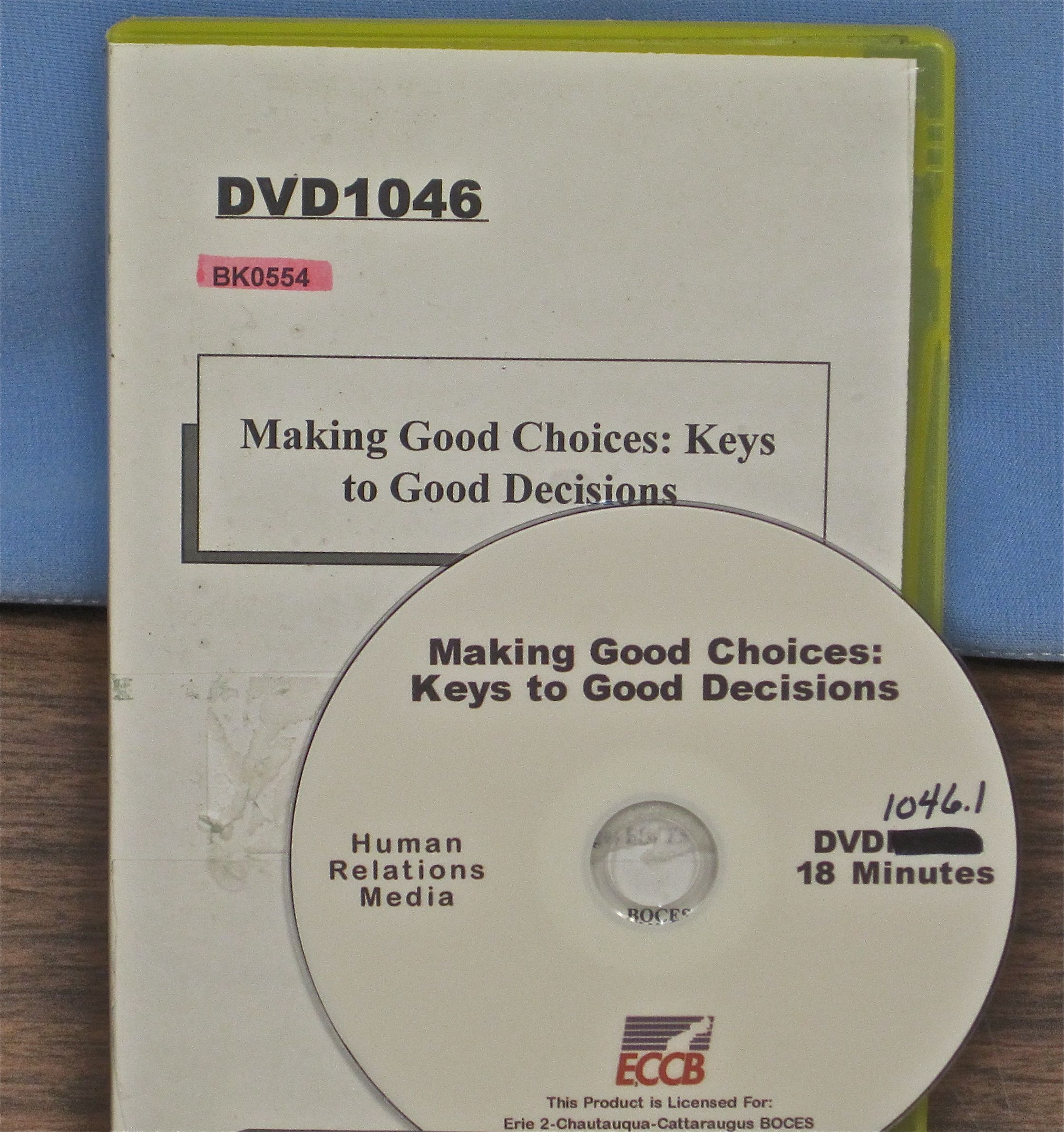 Making Good Choices: Keys to Good Decisions