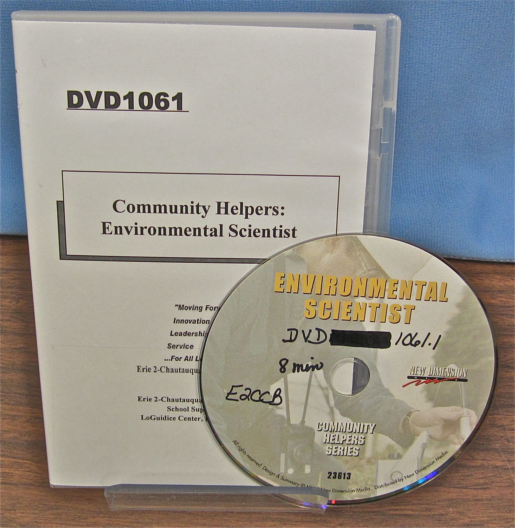 Community Helpers: Environmental Scientist