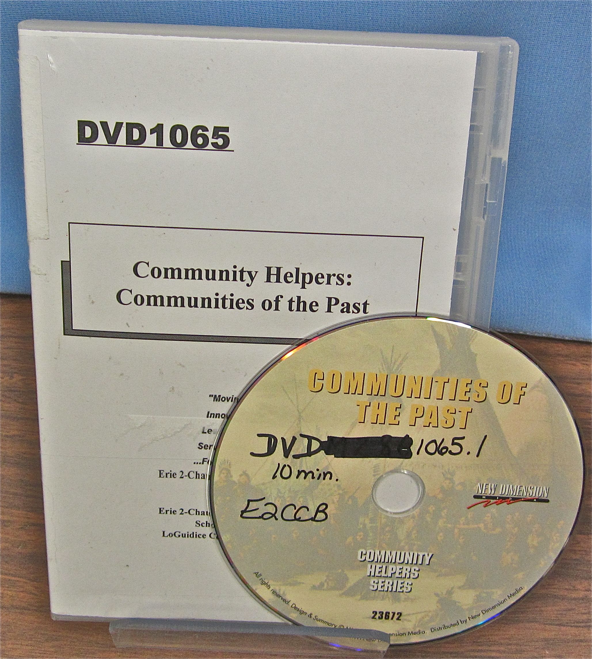 Community Helpers: Communities of the Past