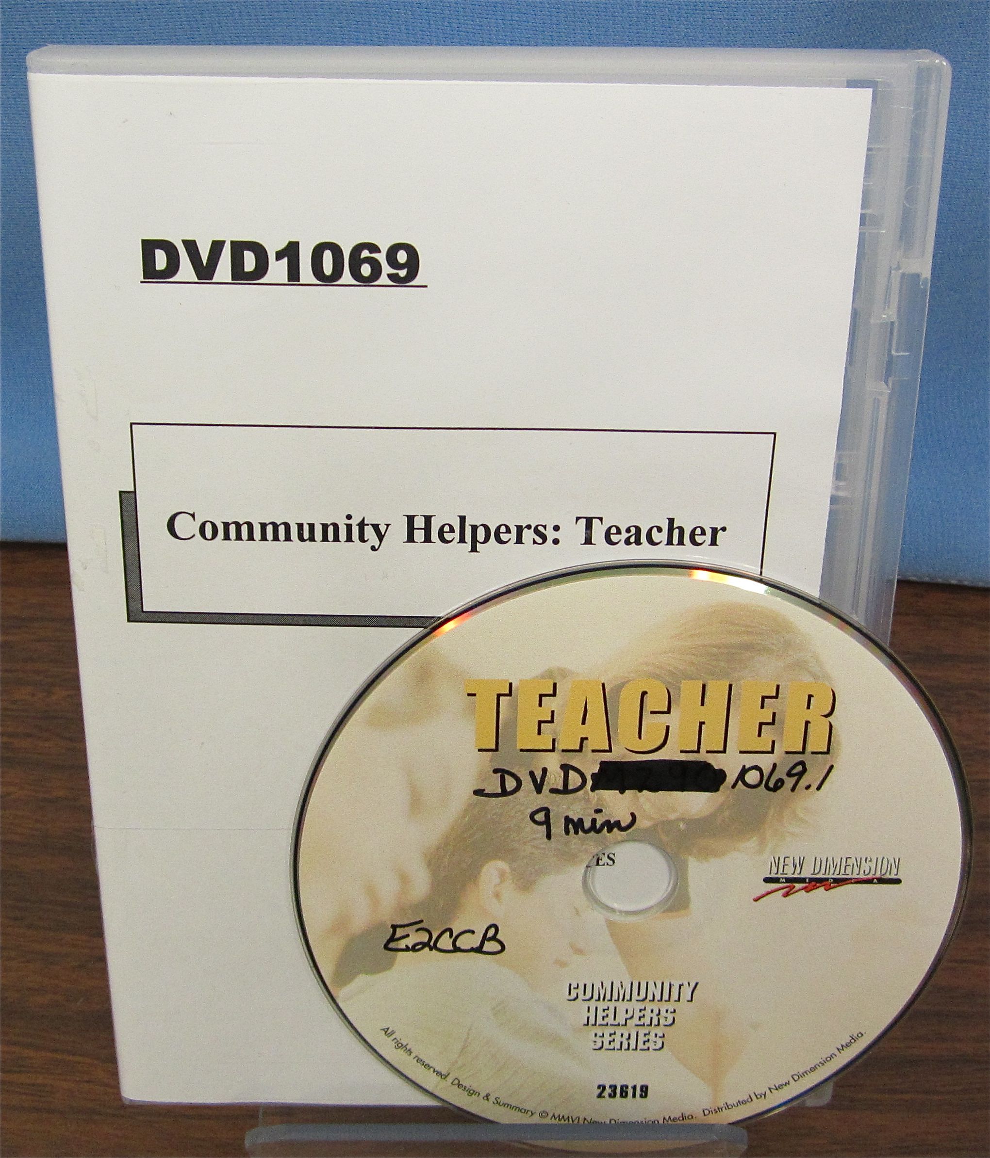 Community Helpers: Teacher