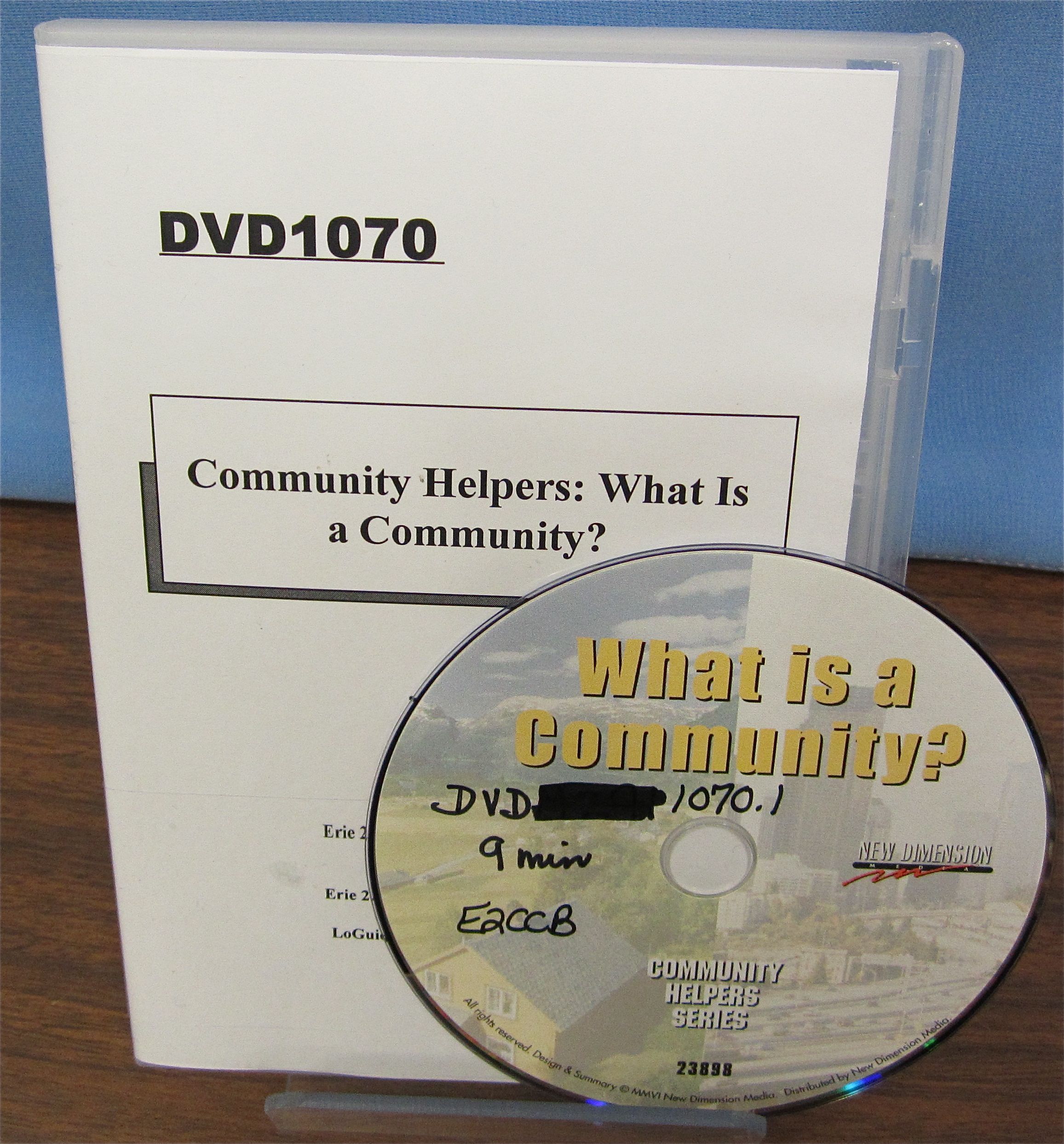 Community Helpers: What Is a Community?