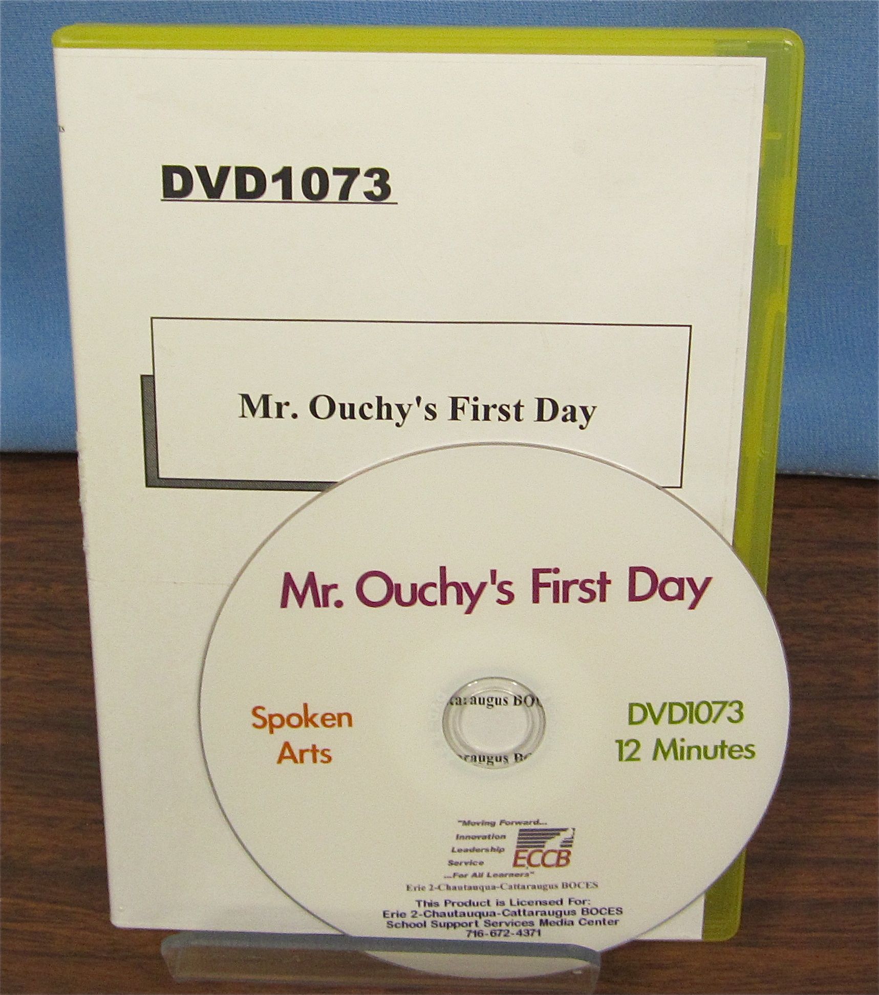 Mr. Ouchy's First Day