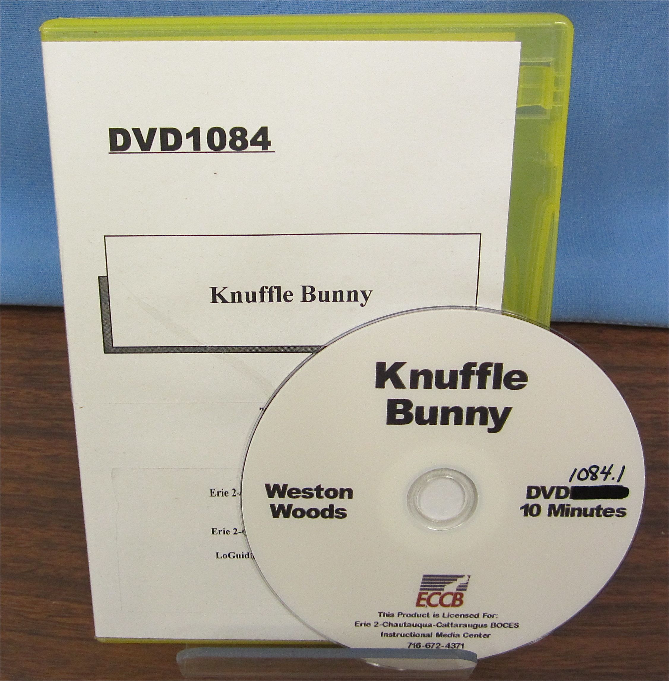 Knuffle Bunny : A Cautionary Tale