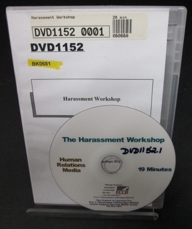 Harassment Workshop