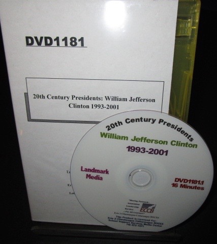 20th Century Presidents: William Jefferson Clinton 1993-2001
