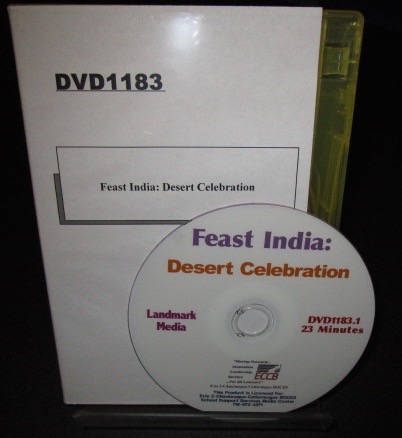 Feast India: Desert Celebration