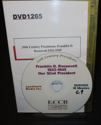 20th Century Presidents: Franklin D. Roosevelt 1933-1945