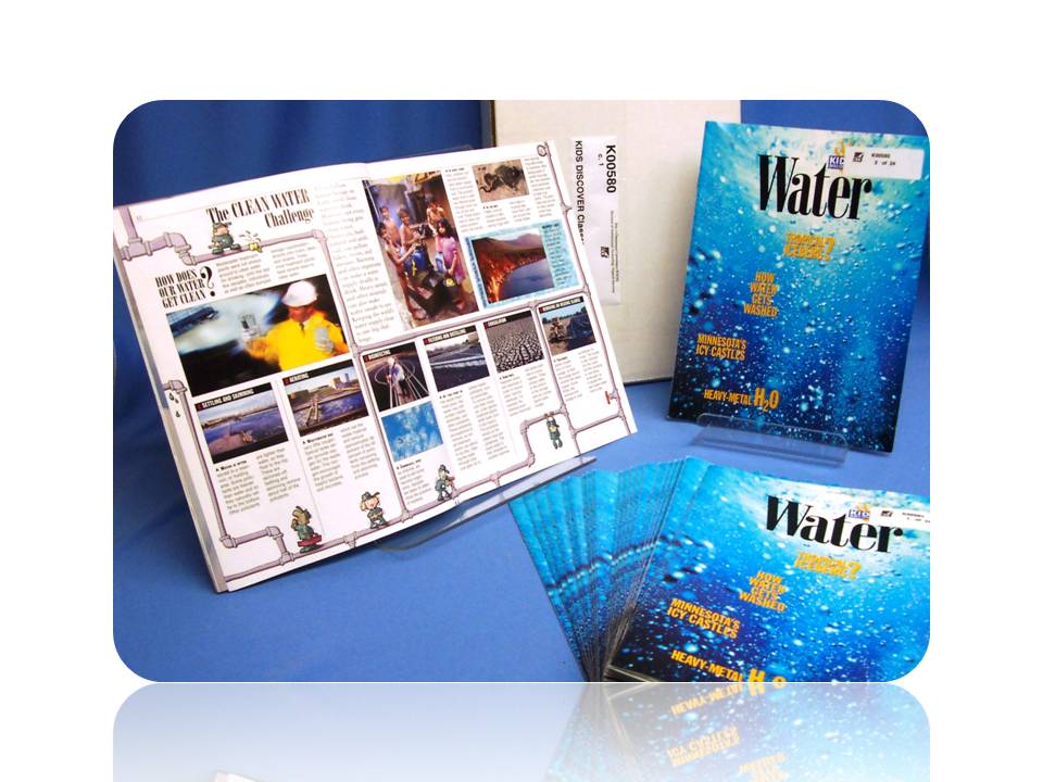 KIDS DISCOVER Classroom Set: Water