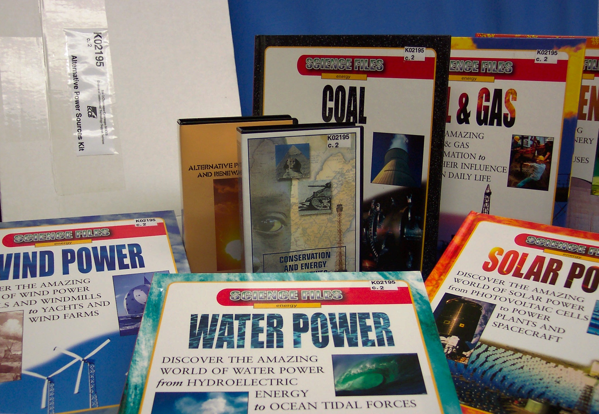 Alternative Power Sources Kit