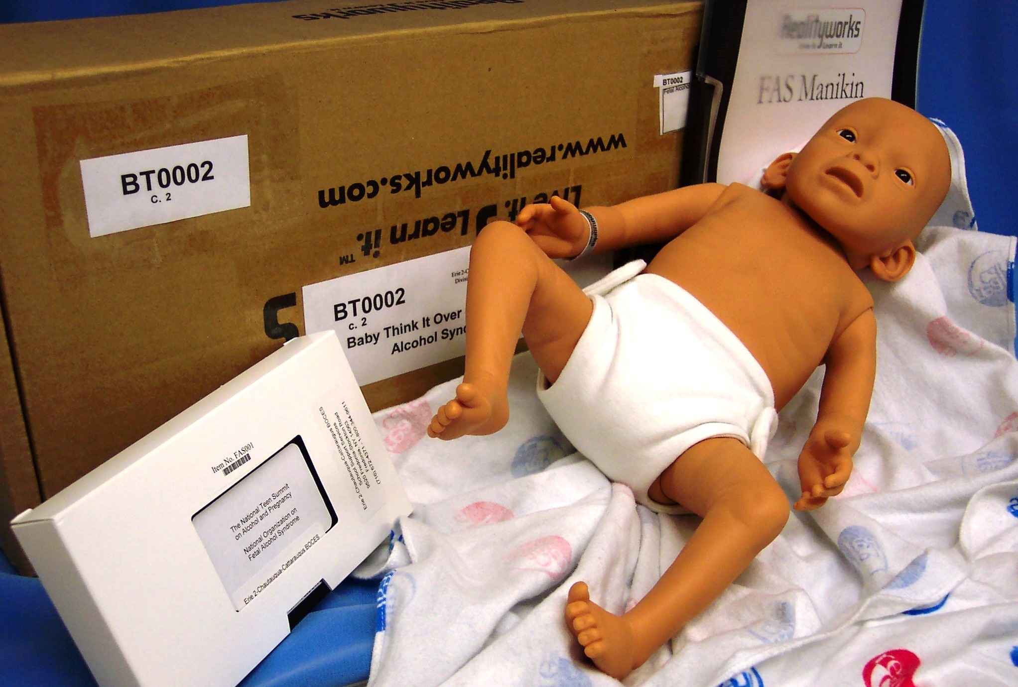 RealCare Baby G2-Fetal Alcohol Syndrome