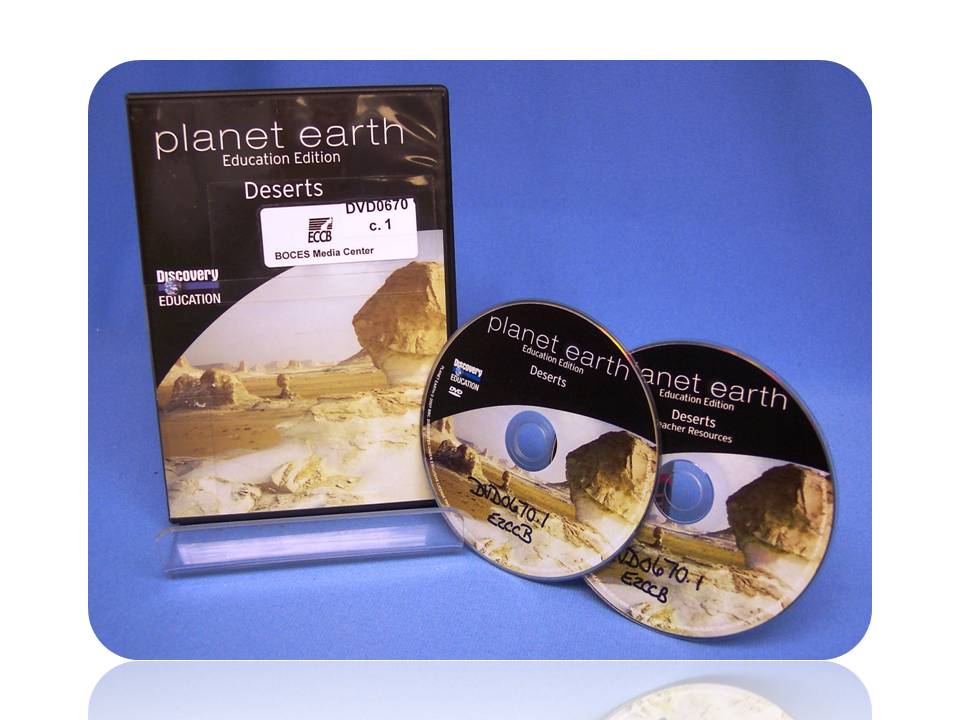 Planet Earth: Deserts