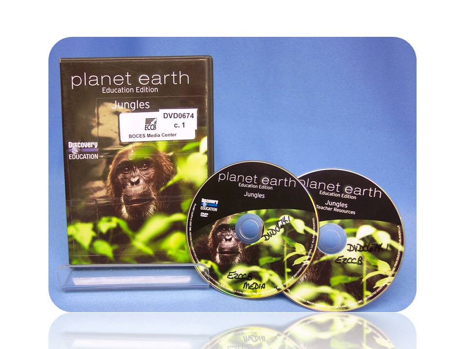 Planet Earth: Jungles