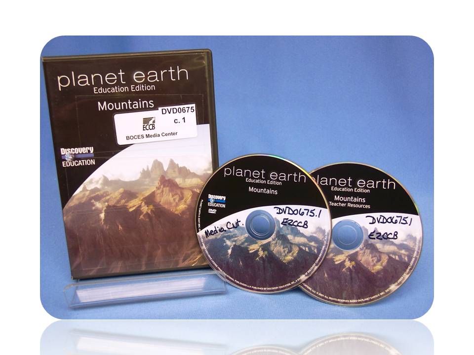 Planet Earth: Mountains