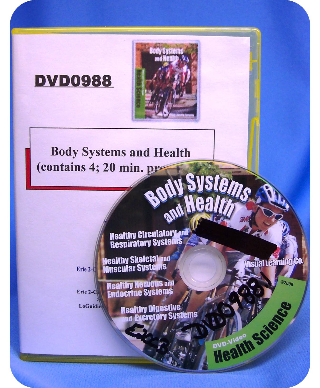 Body Systems and Health (contains 4; 20 min. programs)