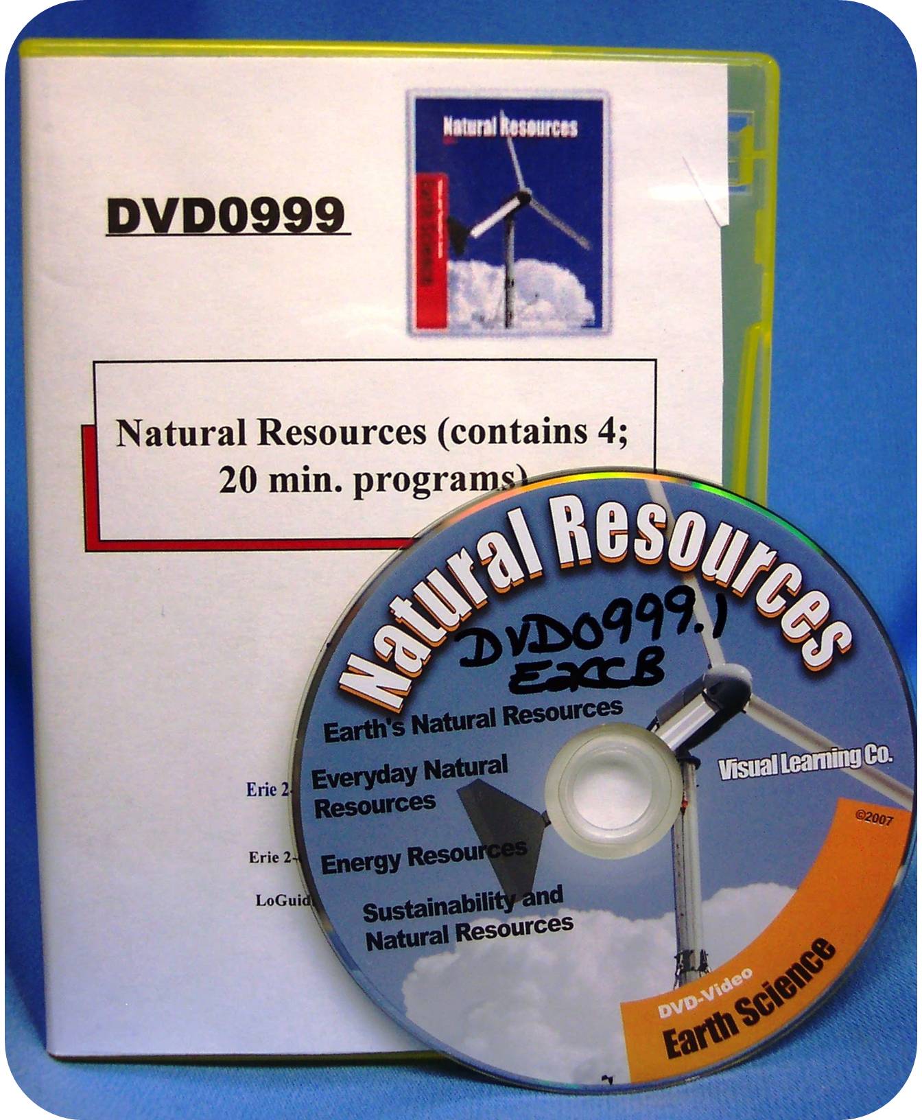 Natural Resources (contains 4; 20 min. programs)