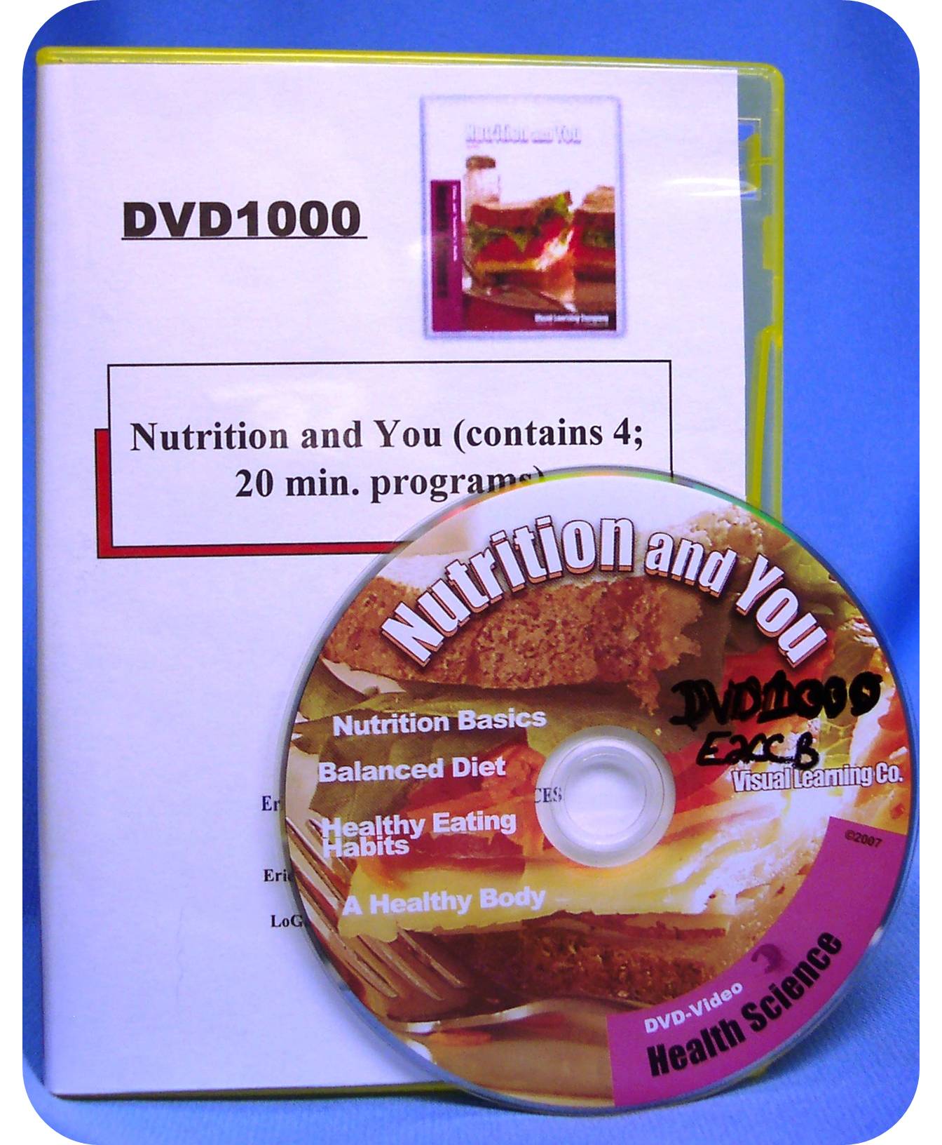 Nutrition and You (contains 4; 20 min. programs)