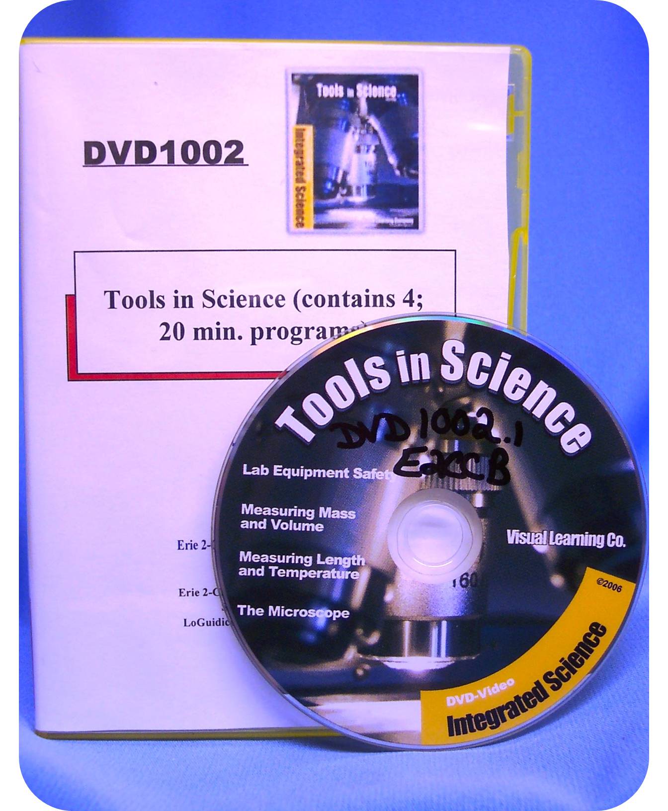 Tools in Science (contains 4; 20 min. programs)