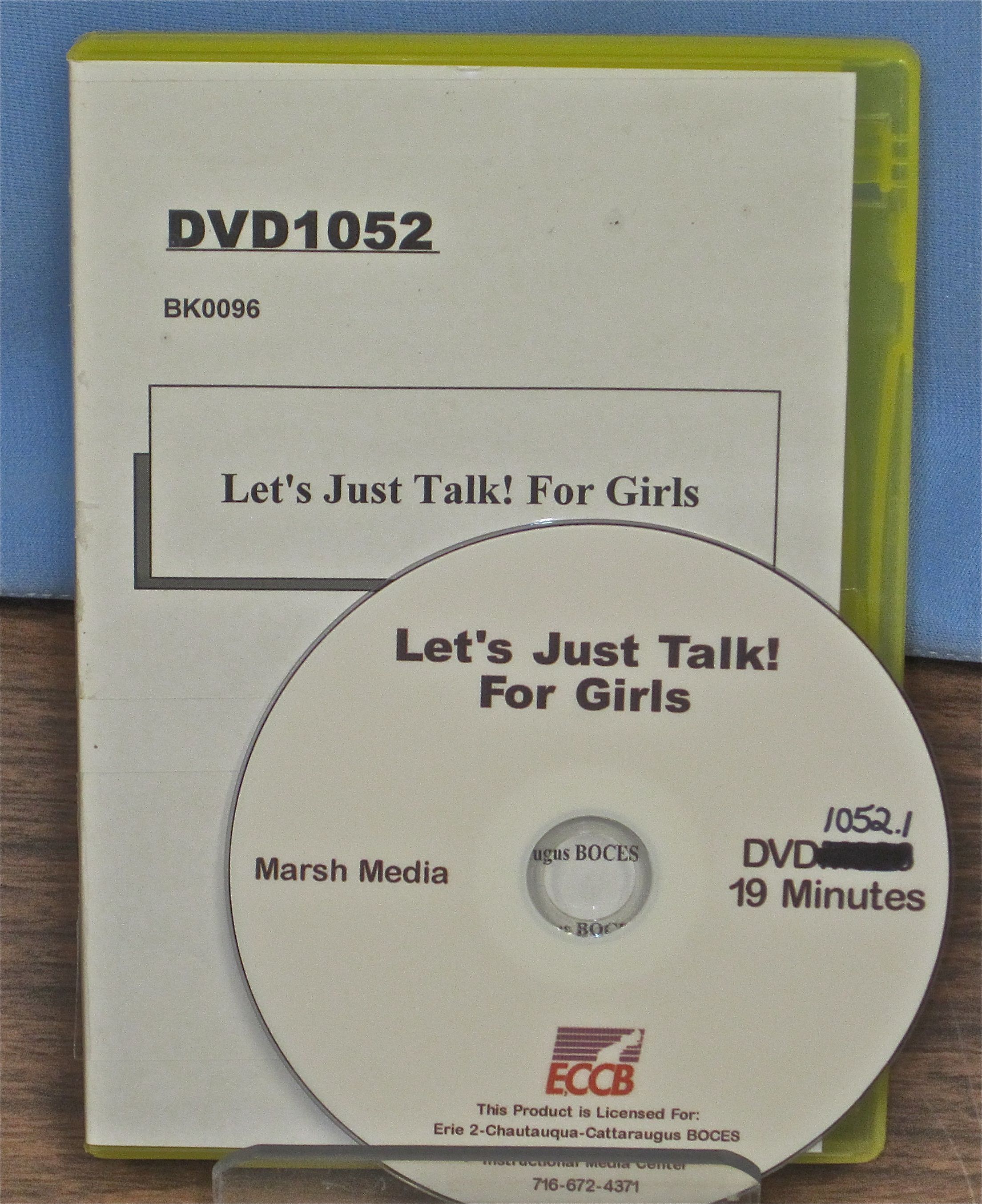 Let's Just Talk! For Girls