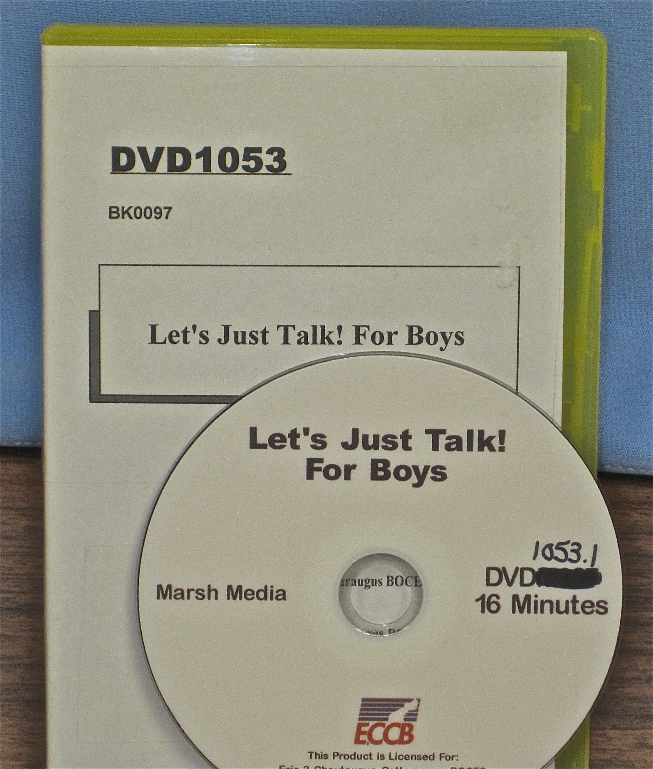 Let's Just Talk! For Boys