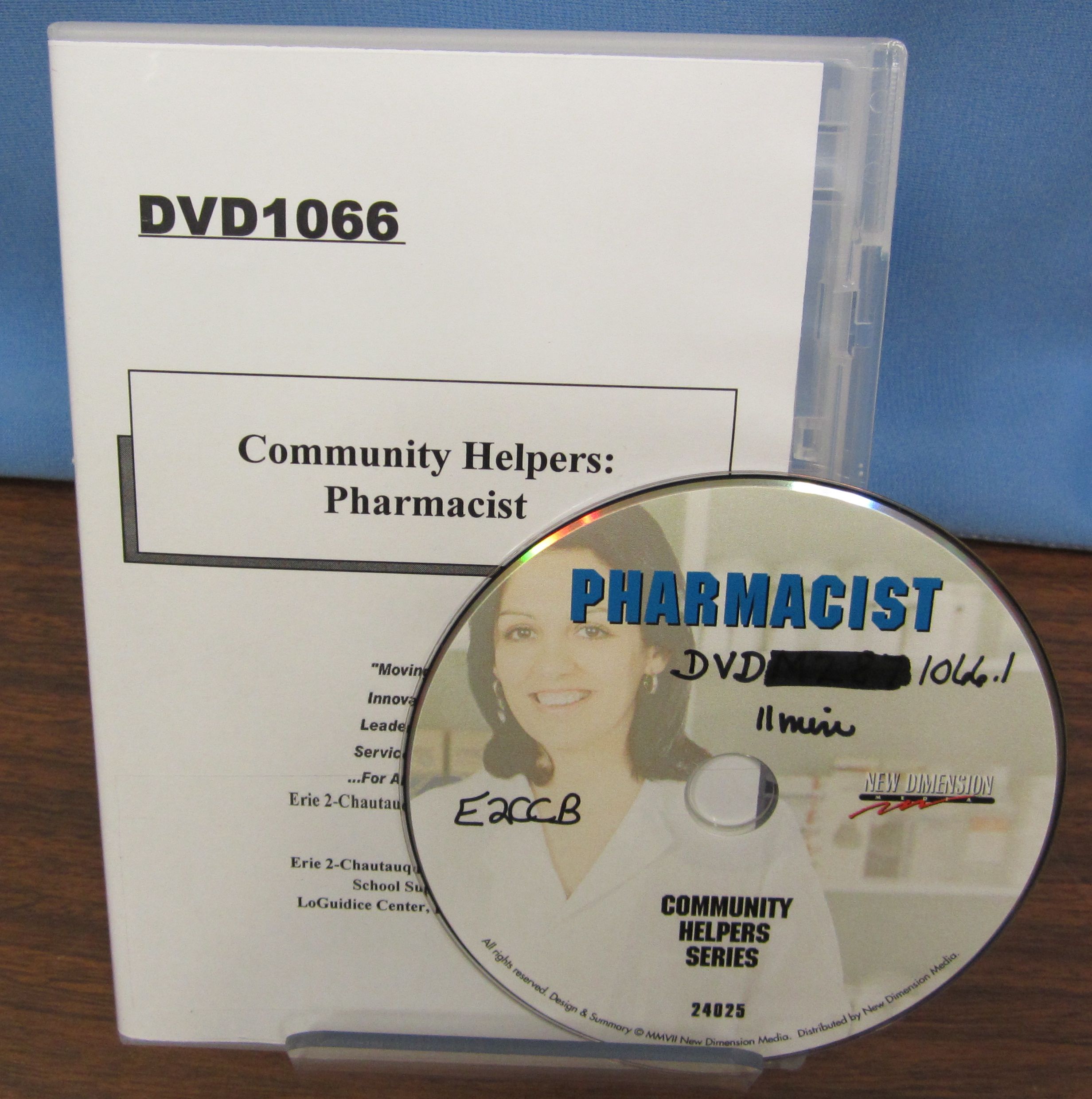 Community Helpers: Pharmacist
