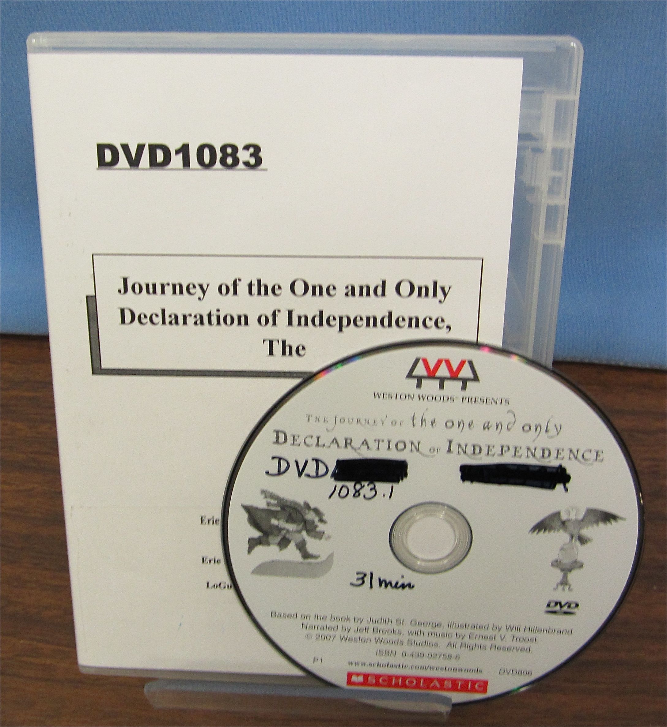 Journey of the One and Only Declaration of Independence, The