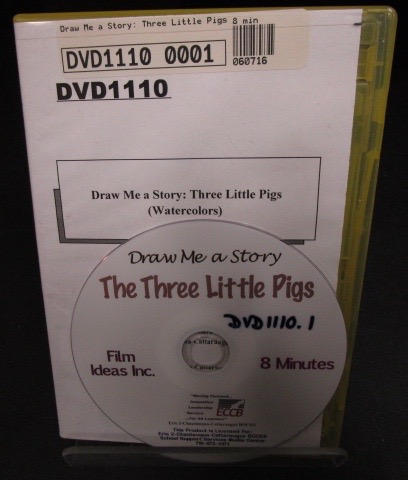 Draw Me a Story: Three Little Pigs (Watercolors)