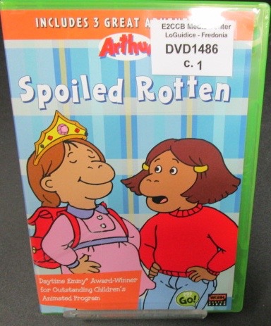 Arthur: Spoiled Rotten (3 titles)