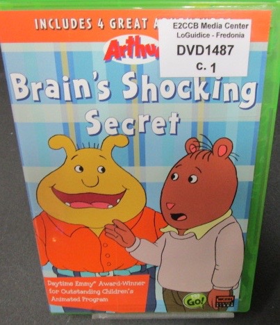Arthur: Brain's Shocking Secret (4 titles)