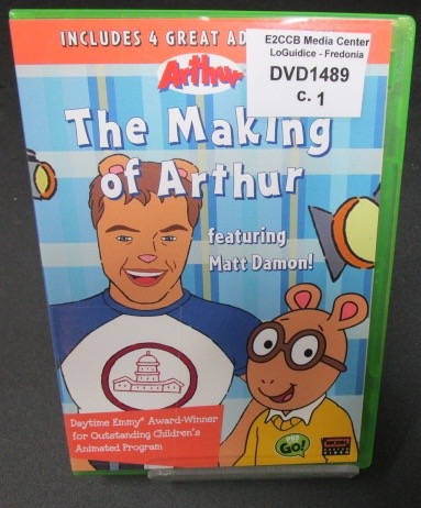 Arthur: The Making of Arthur (4 titles)