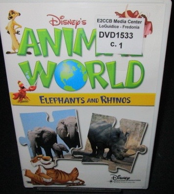 Animal World: Elephants and Rhinos