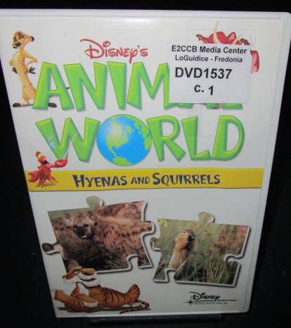 Animal World: Hyenas and Squirrels