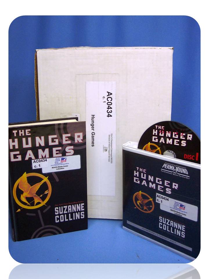 Hunger Games, The [Audiobook]