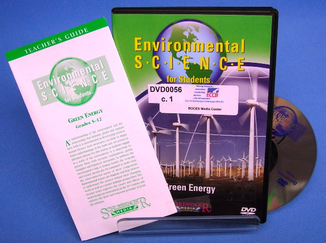 Environmental Science for Students: Green Energy